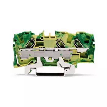 WAGO 2006-1307 Otsaplaat TOPJOB® S 2006 seeriale, hall, laius 7,5 mm, kõrgus 73,5 mm, sügavus 32,9 mm