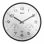 MEBUS 52840 Raadiojuhitav seinakell valge 25 cm
