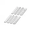 Phoenix Contact Terminal Block Markers - 10 Pieces - White - 0.56 g