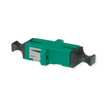 Telegärtner Modular Input Keystone Module RJ45 Cat.6A Shielded Green 1 Port