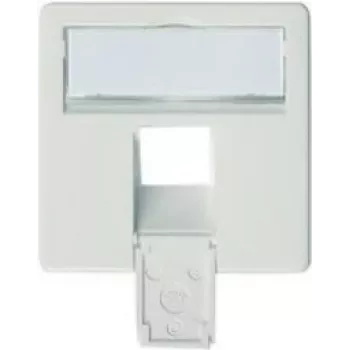 Telegärtner F00020A0123 Keystone Moodul Cat.6A Varjestatud RJ45 Valge