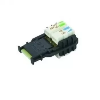 Telegärtner MFP8 RJ45 Boot Strain Relief Boot Black 30-Pack