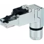 Telegärtner J00026A4114 RJ45 Cat6A roostevabast terasest varjestatud välitermineeritav pistik T568A