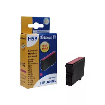 Pelikan tint HP CB324EE jaoks