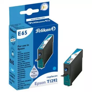 Pelikan Sobiv Tindikassett Epson T129240 Cyan 1021430661