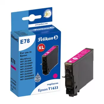 Pelikan Sobiv Tindikassett Epson T1633 Magenta (3,1 ml) - 1 pakk
