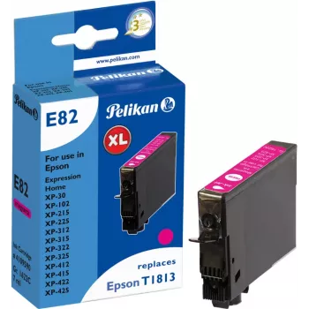 Pelikan Sobiv Tindikassett Epson T1813 Magenta (4,5 ml, 180 lehekülge) - 1021430728