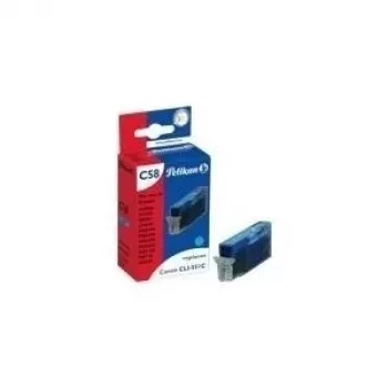 Pelikan Sobiv Tindikassett Canon CLI-551C XL Cyan High Yield 11ml