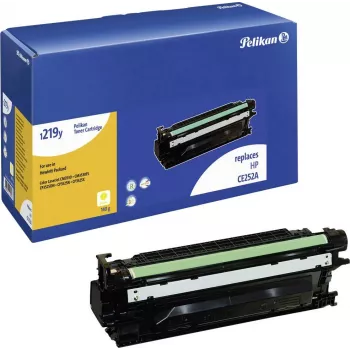 Pelikan Remanufactured Toner Cartridge for HP CE252A Yellow