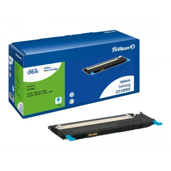 Pelikan Sobiv Toonerikassett Samsung CLT-C4092S Cyan jaoks