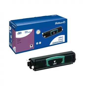 Pelikan Sobiv Toonerikassett Lexmark E460X21E Must Ekstra Suure Saagisega