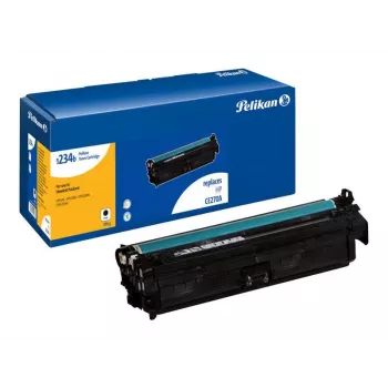 Pelikan toonerikassett HP CE270A must