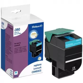 Pelikan tooner Lexmark C544X1CG Cyan jaoks