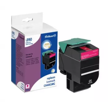 Pelikan toonerikassett Lexmark C544X1MG magenta, suure saagikusega