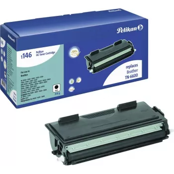 Pelikan toonerikassett Brother TN-6600 must