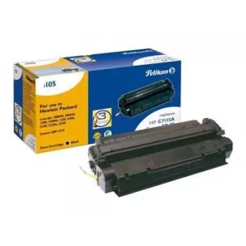 Pelikan tooner HP C7115A jaoks, must