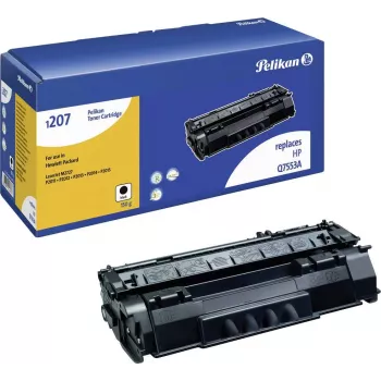 Pelikan ühilduv toonerikassett HP Q7553A (53A) jaoks - must - standardne tootlikkus - 3000 lehekülge