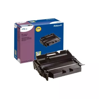 Pelikan Tinderikassett Lexmark 64036HE jaoks, must