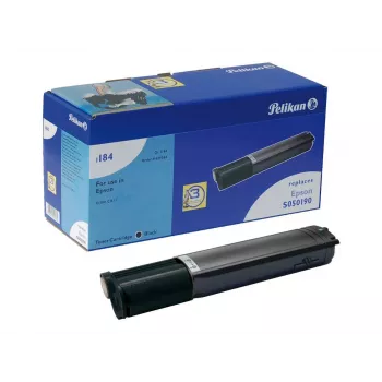 Pelikan Ühilduv Toonerikassett Epson C13S050190 Must