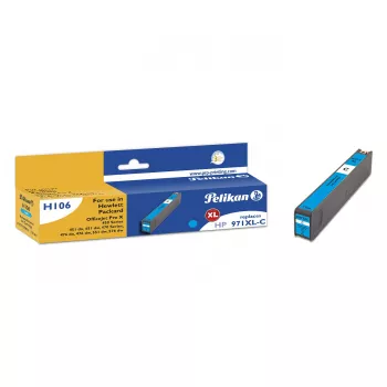 Pelikan Sobiv Prindikassett HP 970XL Must (CN626AE) - 1071170815