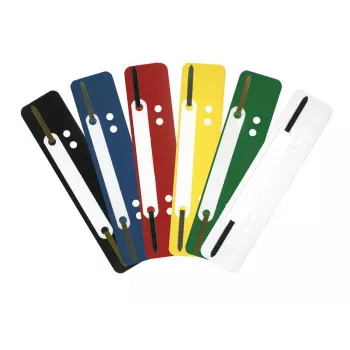 Wekre 100 Filing Strips White Plastic