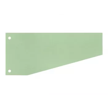 WEKRE eraldusribad rohelised 100 tk