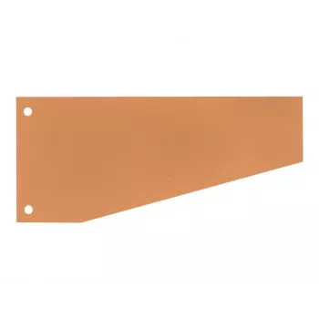 WEKRE eraldusribad oranž 100 tk A4 4-auguga