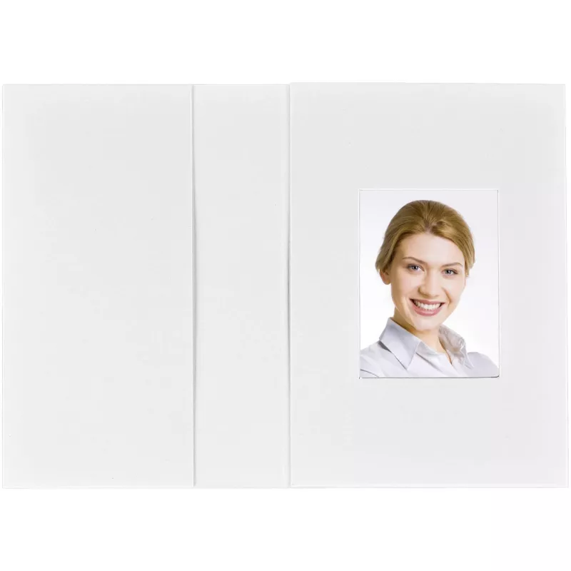 DAIBER Folders White Matt 31x42 mm 100 Pieces