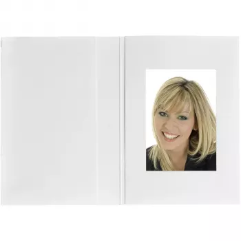 DAIBER Folders White Matt 45x65 mm 100 Pack