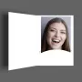 DAIBER Profi-Line Foto Passe-partout Kaustad Valge 100 tk Fotodele kuni 4,5x6 cm