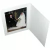 DAIBER Portrait Folders with Passepartout 15x20 White Matt (100 Pack)