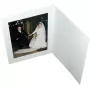 DAIBER Portrait Folders with Passepartout 15x20 White Matt (100 Pack)
