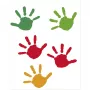 DAIBER Hands 13x18 portreefotokaustad lastele - 25 tk pakk