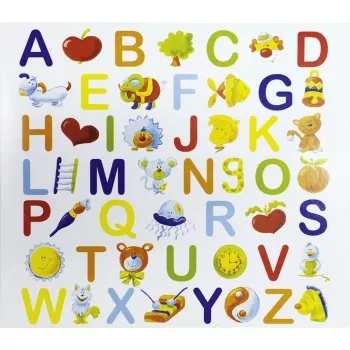 Daiber ABC Kids Portrait Folders 13x18 cm (5x7 tolli) - 25 pakk