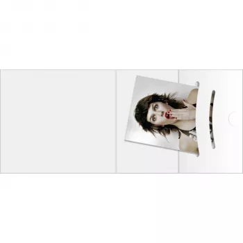 DAIBER 14019 Passfotokaust, valge, 70x100 mm, 100 tk