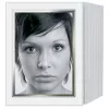 DAIBER 1x125 paspartuud 13x18 cm valged pildimattid 9x13 fotodele