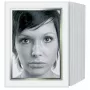 DAIBER 1x125 Passepartouts 13x18 cm Valged pildimattid 9x13 fotodele