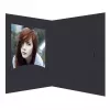Daiber Opti-Line fotokaustikud 5x7 cm must - 100 tk pakk