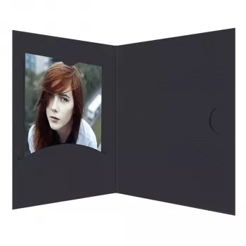 Daiber Opti-Line fotokaustikud 5x7 cm must - 100 tk pakk