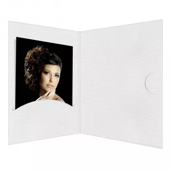 DAIBER Opti-Line Sisestushülsid 7x10 cm Valge (100 tk)