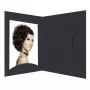 DAIBER Portrait Folders Opti-Line 10x15 cm Must 100-Pakk