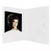 DAIBER Opti-Line Portrait Folders 13x18 cm White (100 Pack)