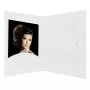 DAIBER Opti-Line Portrait Folders 13x18 cm White (100 Pack)