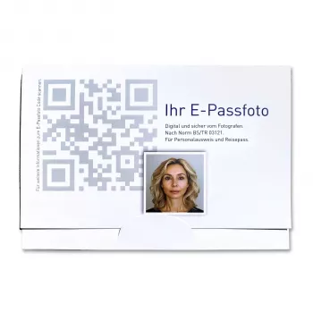 DAIBER Passipildi Kaust E-Passfoto-PORTRAIT 14028 - 50 tk pakk