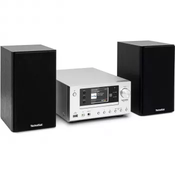 TechniSat Viola 710 CD IR Internet Radio DAB+, FM, CD-mängija, Bluetooth, Wi-Fi, must