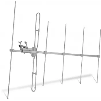 TechniSat TechniYagi 6 VHF välis-Yagi antenn teleri ja raadio jaoks