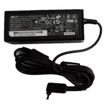 Acer AC Adapter 2.37A koos toitekaabliga - 45W 19V sülearvuti laadija