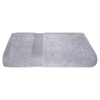 Dyckhoff Siena Vannirätik Hõbedane 70 x 140 cm