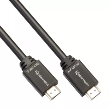 Kindermann 4K60 HDMI aktiivkaabel 15 m