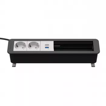 Kindermann CP Office Desk 6-F 2x Str 1x USB-PD